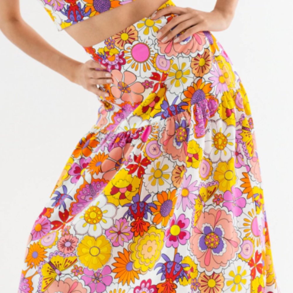 Borgo de Nor Jazz Skirt NWT